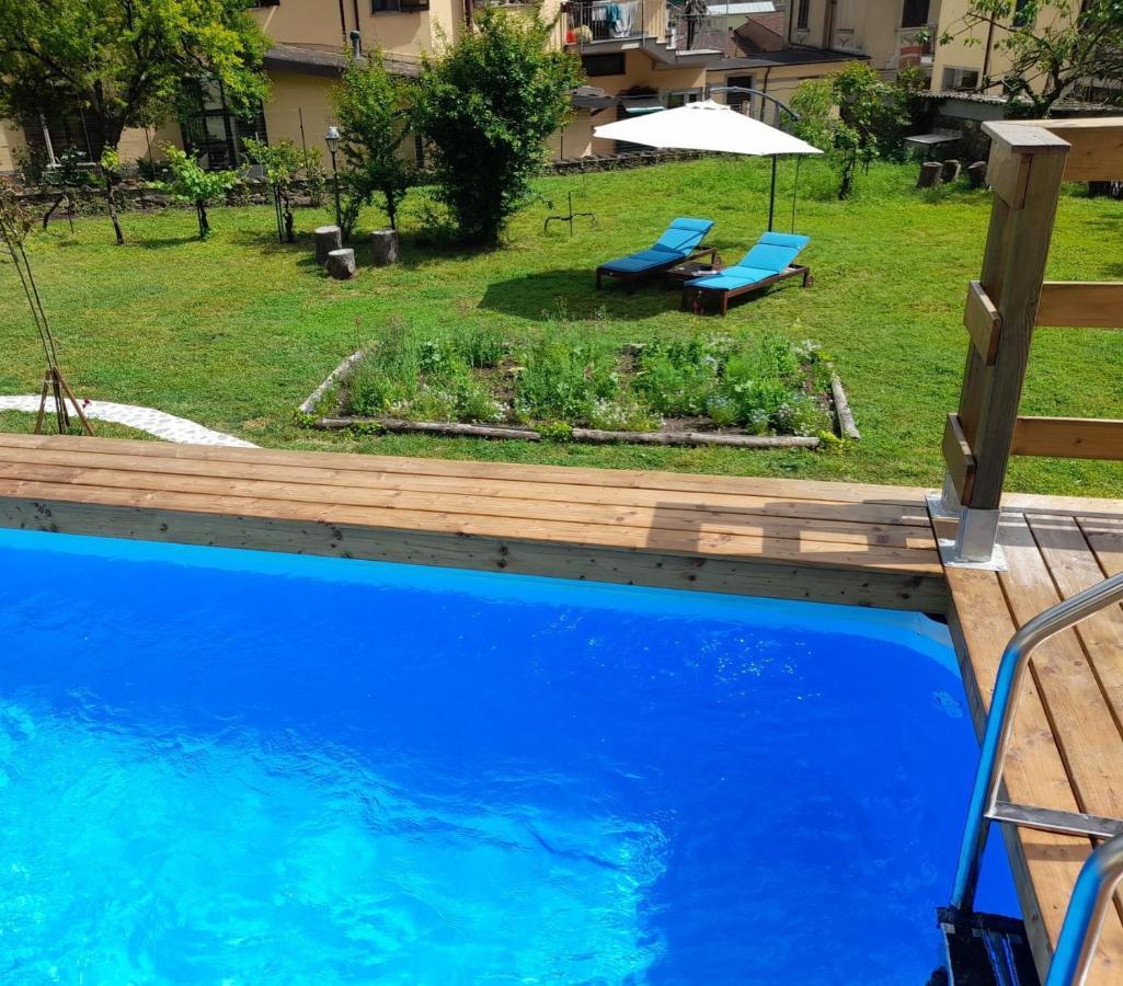 Monti Guesthouse Monti di Licciana Nardi Luaran gambar
